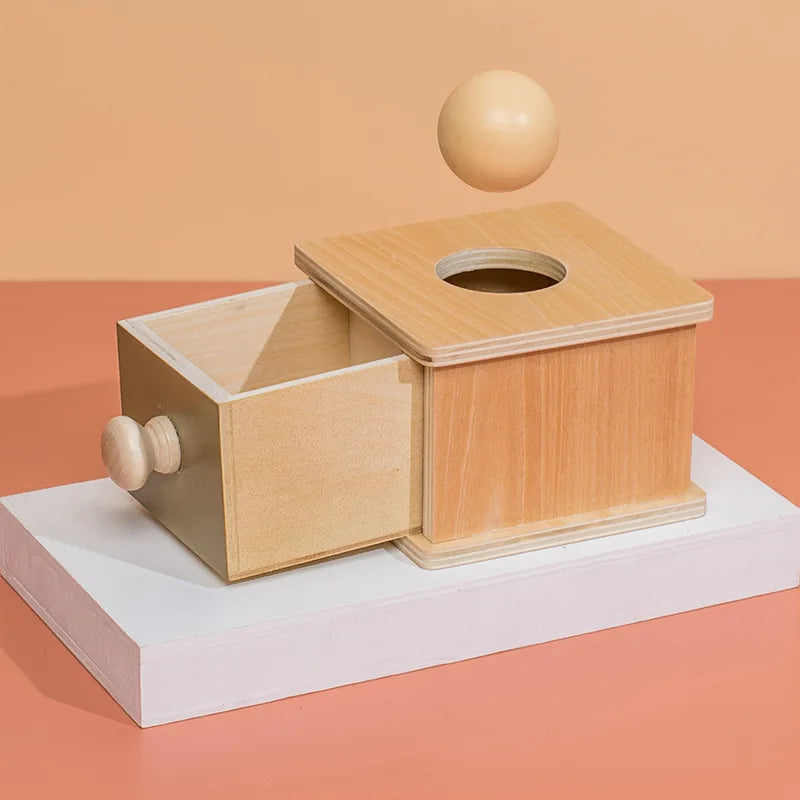 Baby Toys Coin Box Drawer