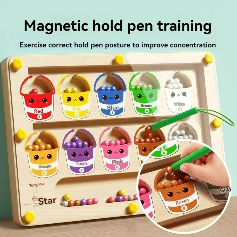 Magnetic Maze Puzzle