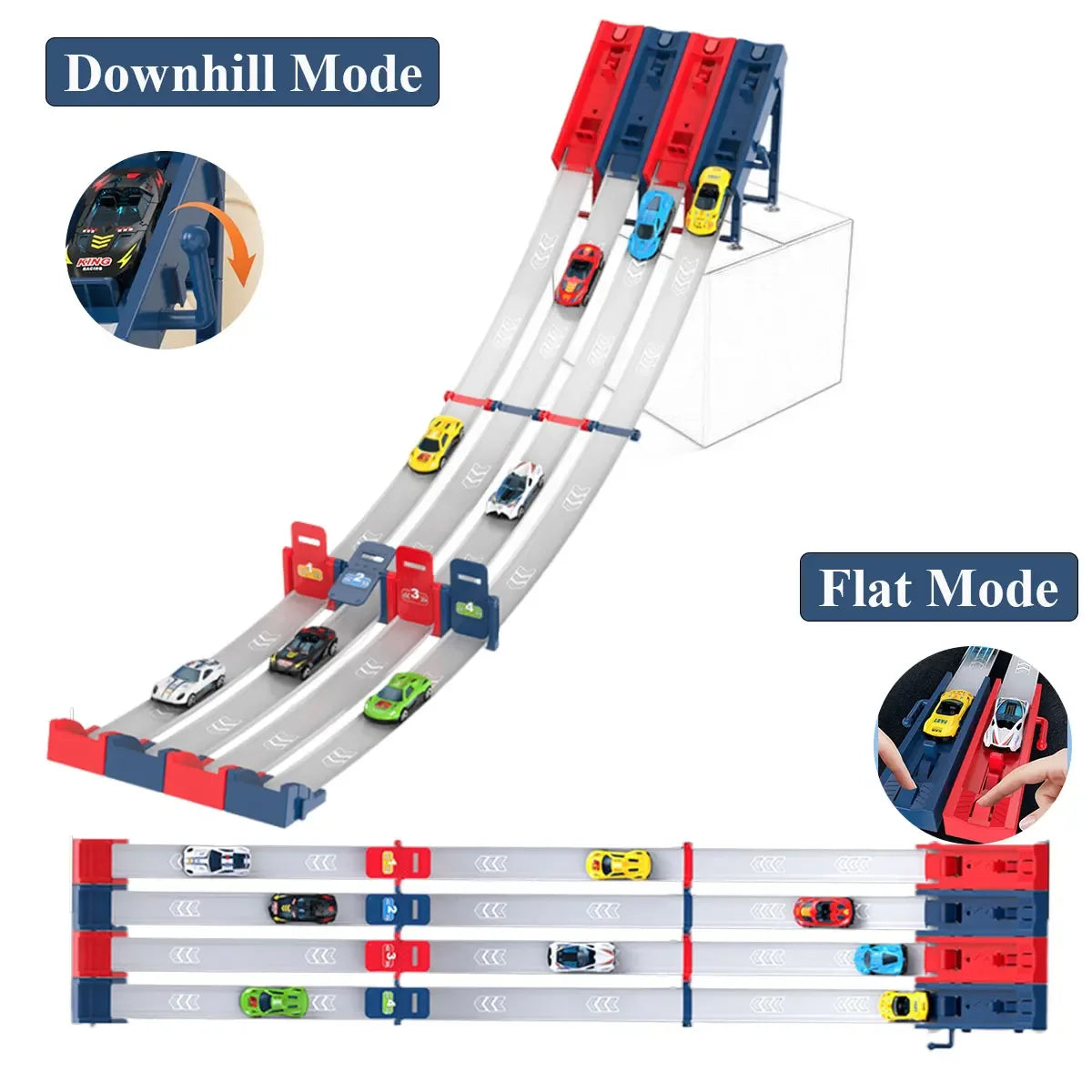 Racing Track for Children