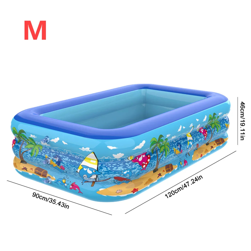Inflatable Swimming Pool Indoor/Outdoor