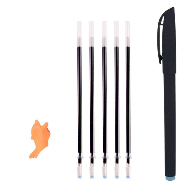 Reusable 3D Calligraphy & Number Practice Book for Kids