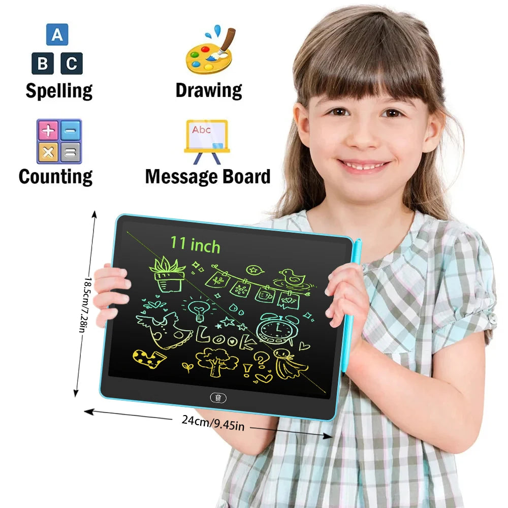 LCD Writing & Drawing Tablet for Kids