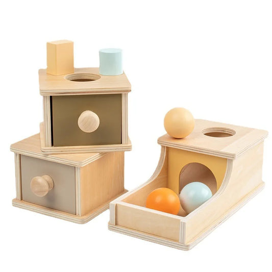 Baby Toys Coin Box Drawer