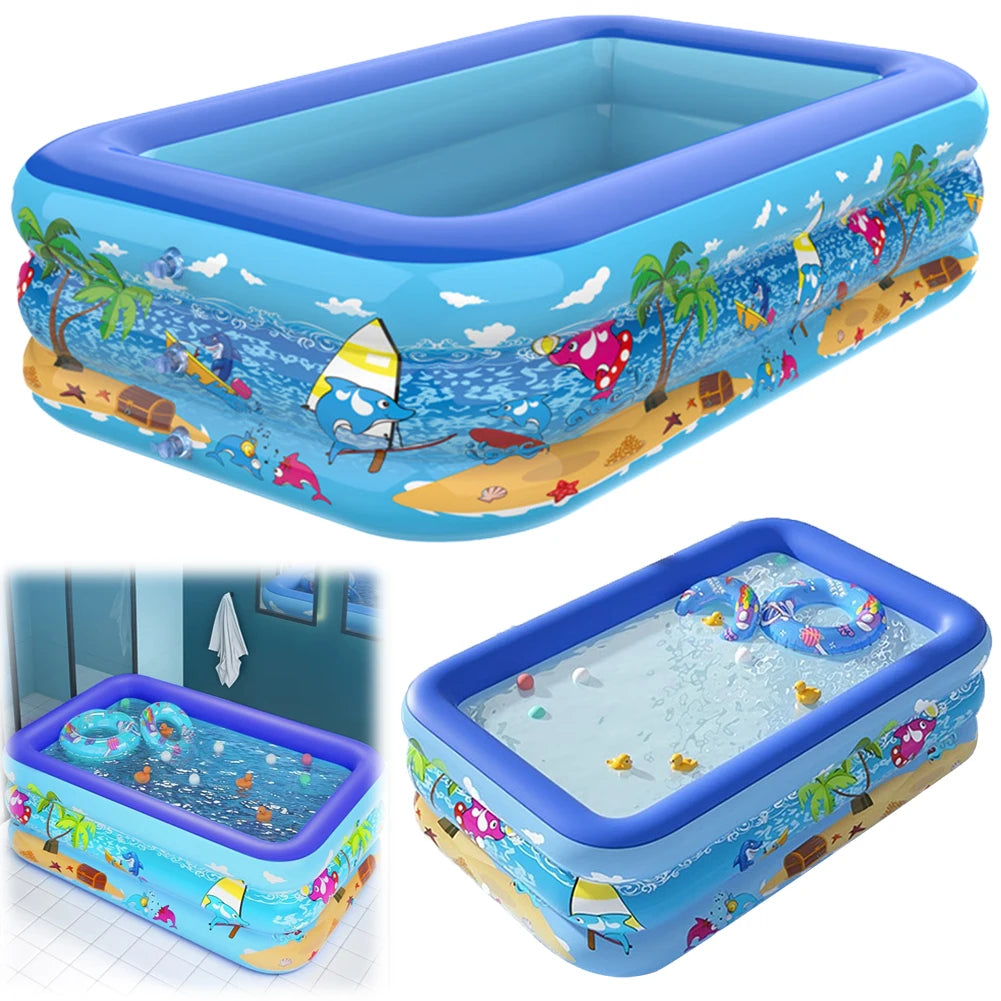 Inflatable Swimming Pool Indoor/Outdoor