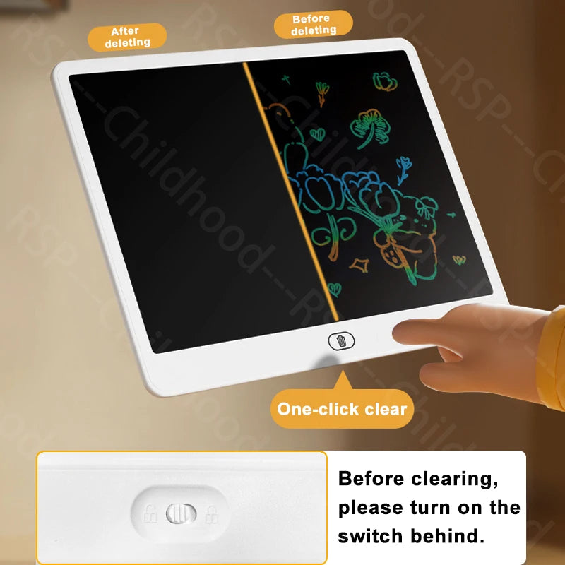 LCD Writing & Drawing Tablet for Kids
