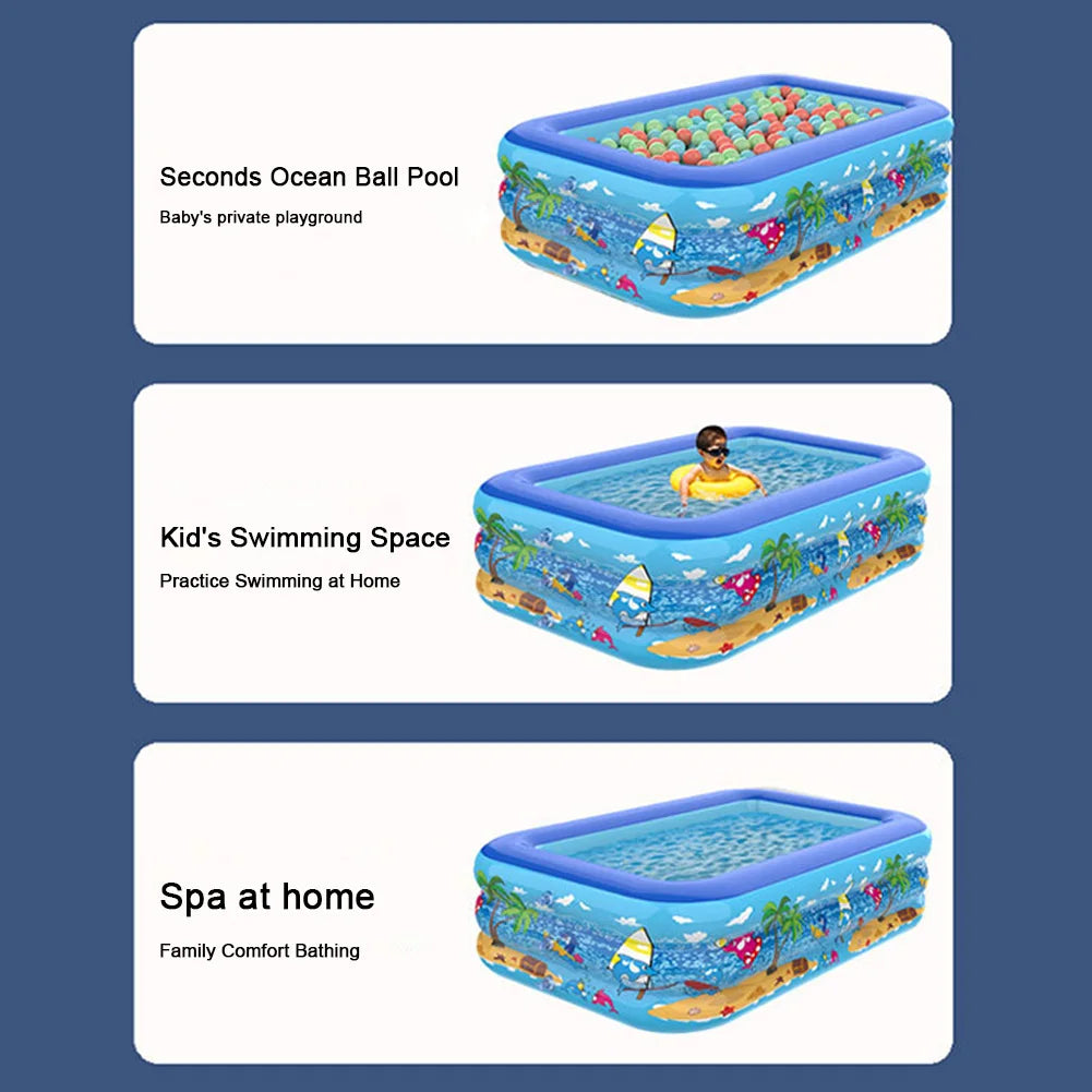 Inflatable Swimming Pool Indoor/Outdoor