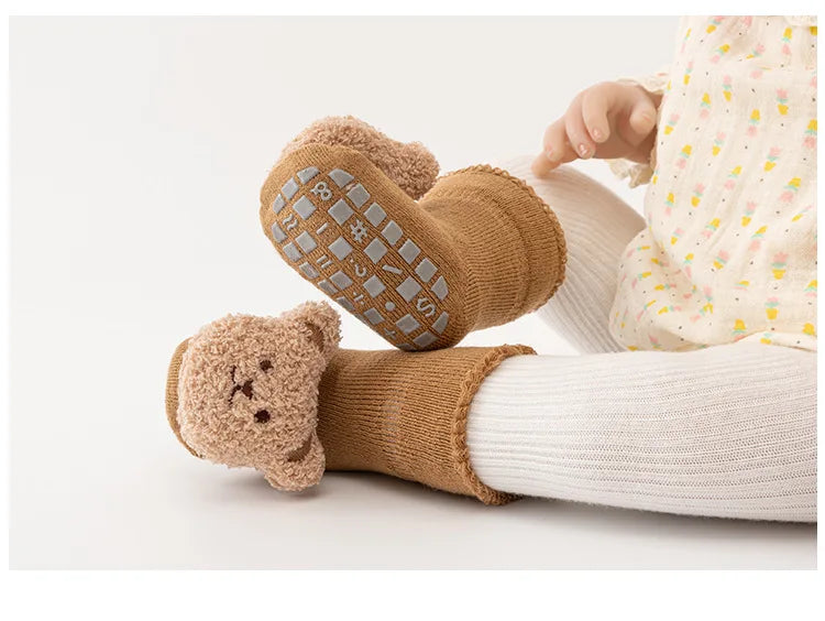 Cute Anti-Slip Baby Socks