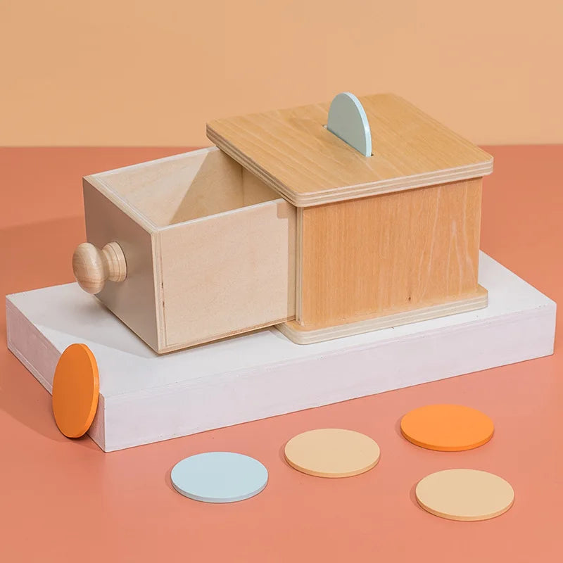 Baby Toys Coin Box Drawer