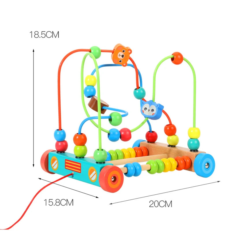 Roller Coaster Bead Maze