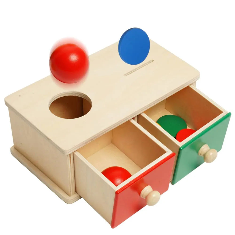 2-in-1 Toddler Coin Box Puzzle Game