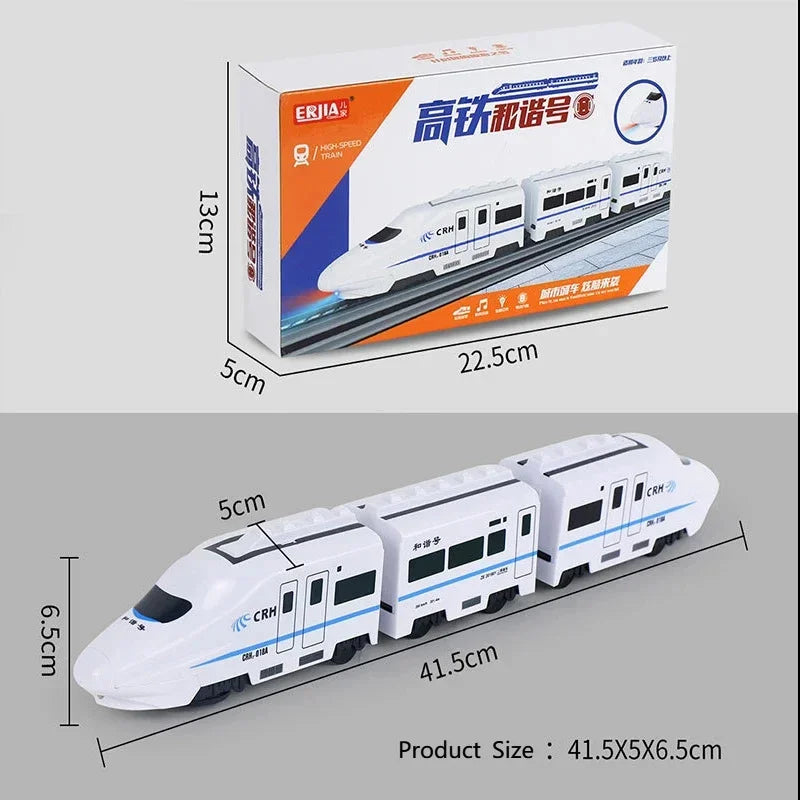 Kids Electric High-Speed Train Set