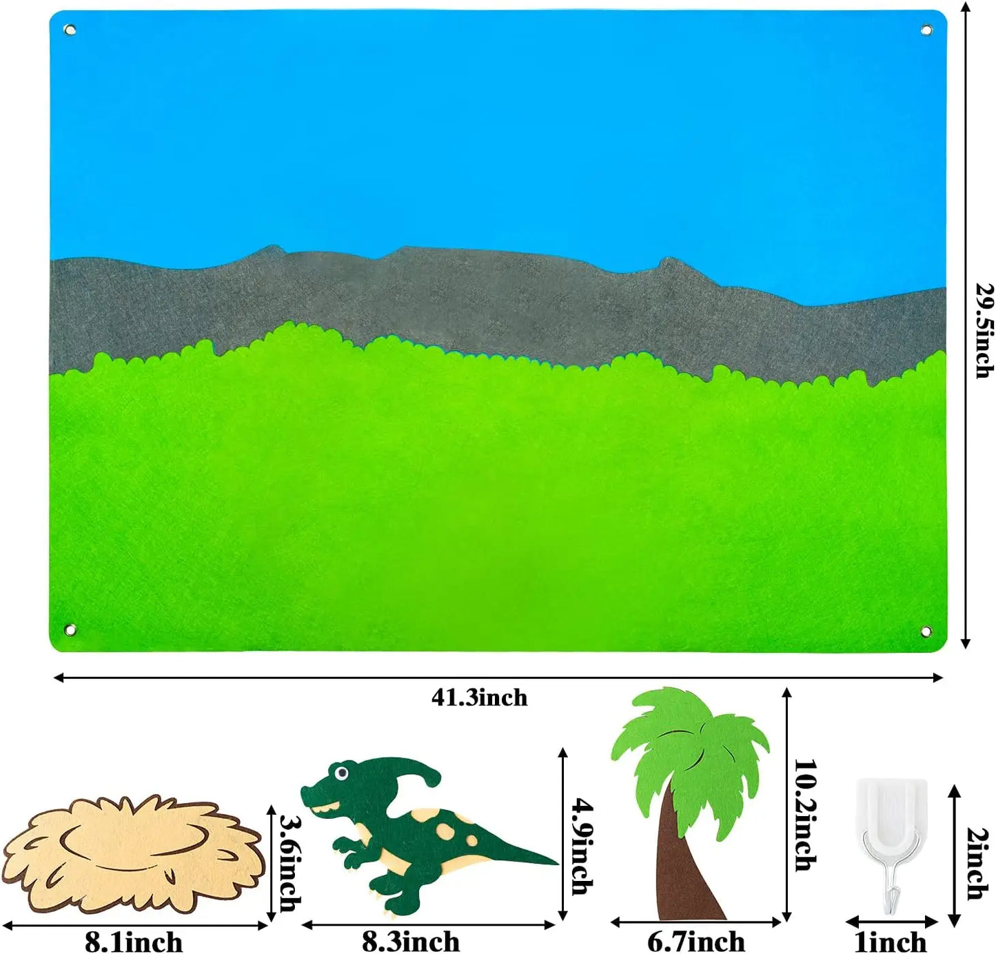 Animal Felt Story Board
