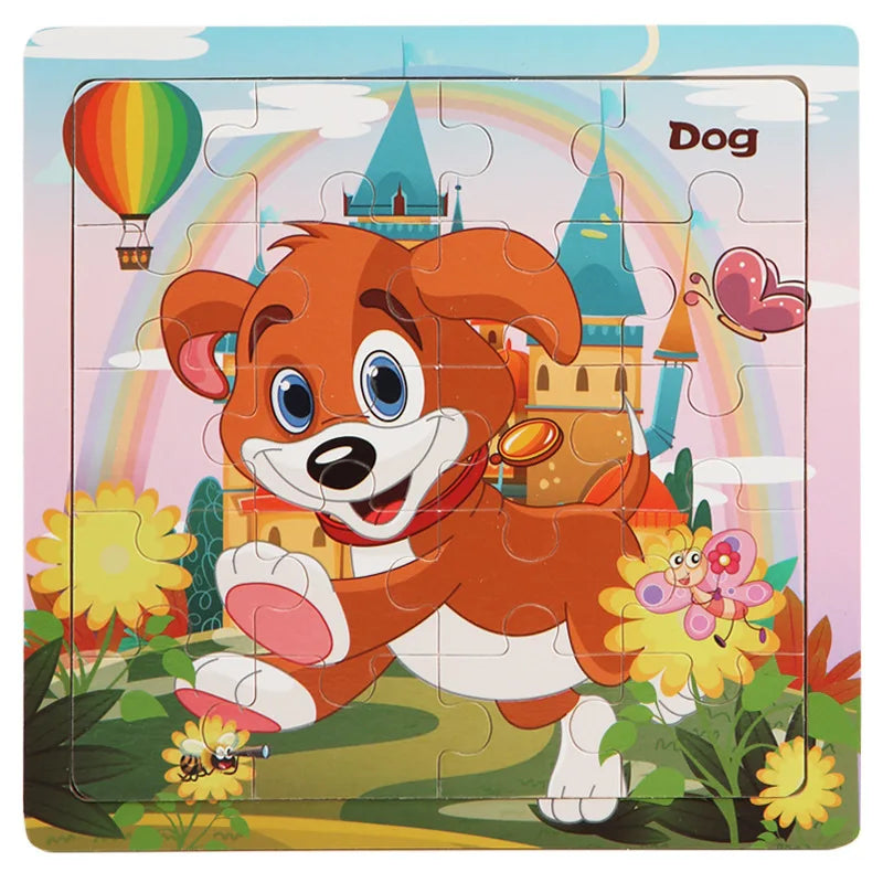 20 Piece Puzzle