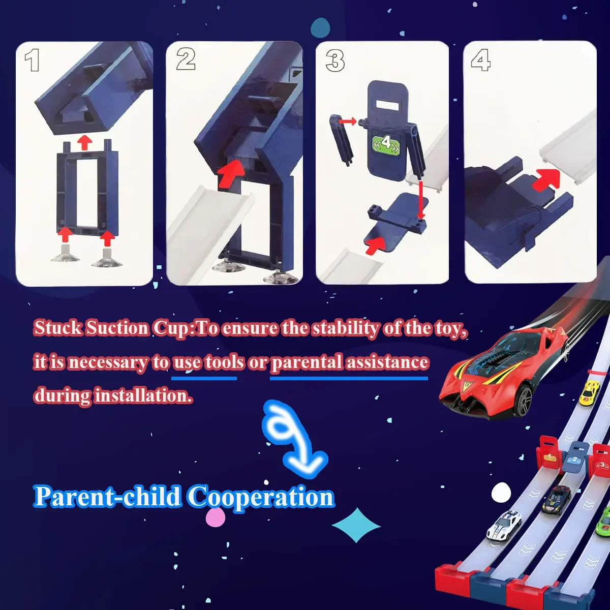 Racing Track for Children