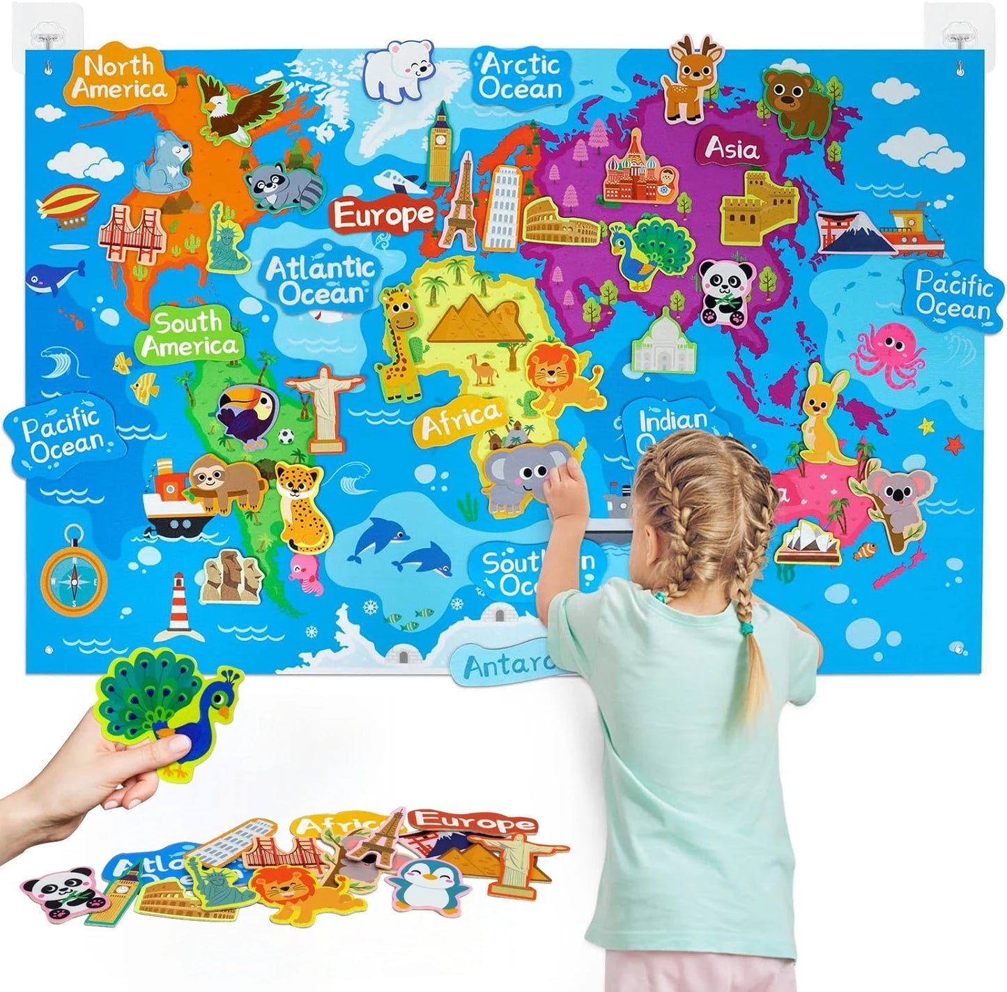 Animal Felt Story Board