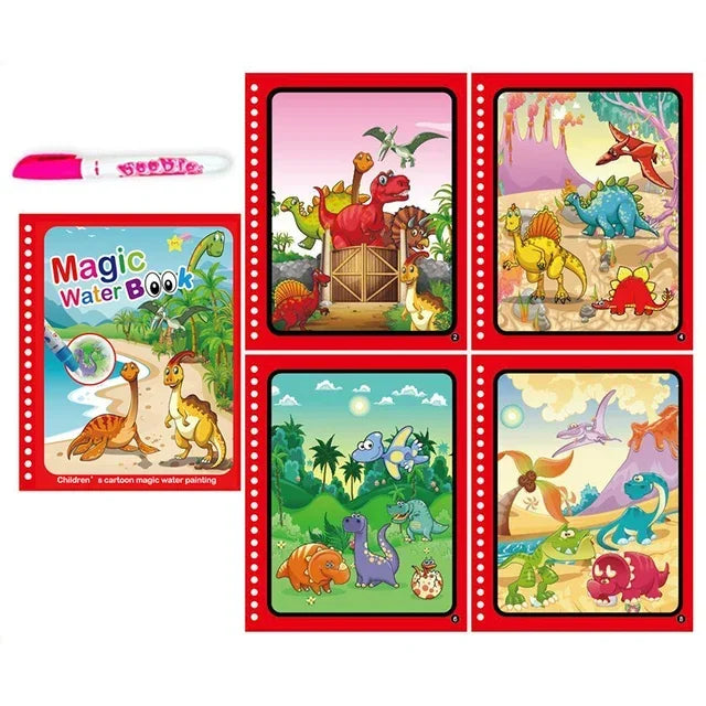 Magic Water Colouring Books