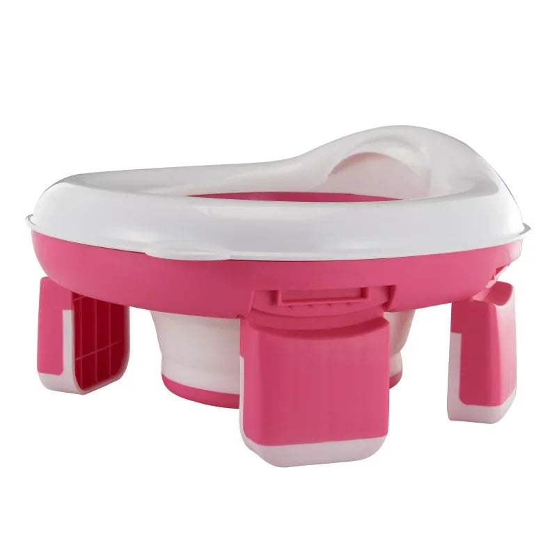 3 in 1 Travel Foldable Toilet Seat