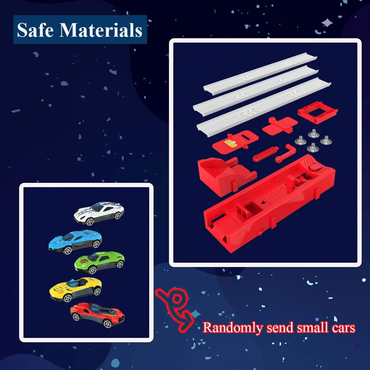 Racing Track for Children