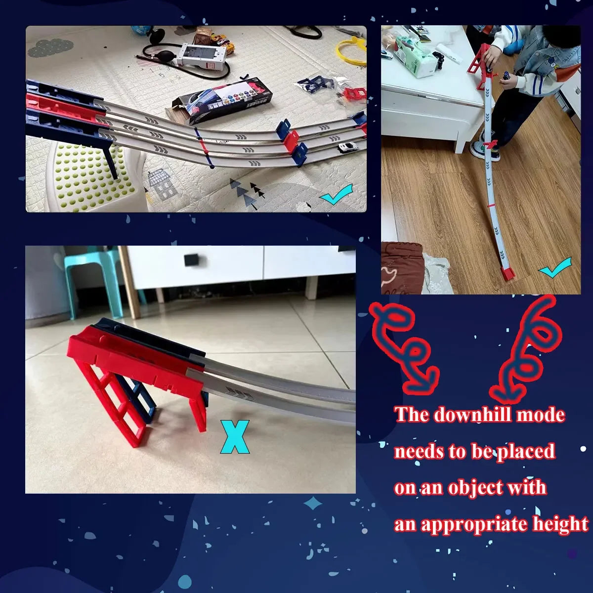 Racing Track for Children