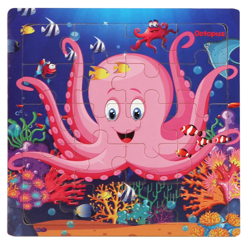20 Piece Puzzle