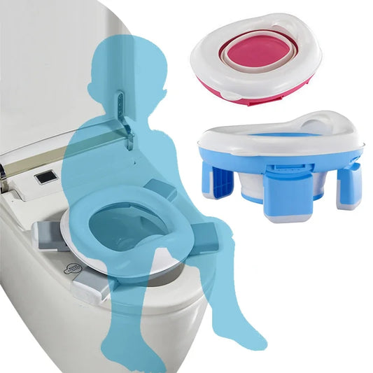 3 in 1 Travel Foldable Toilet Seat