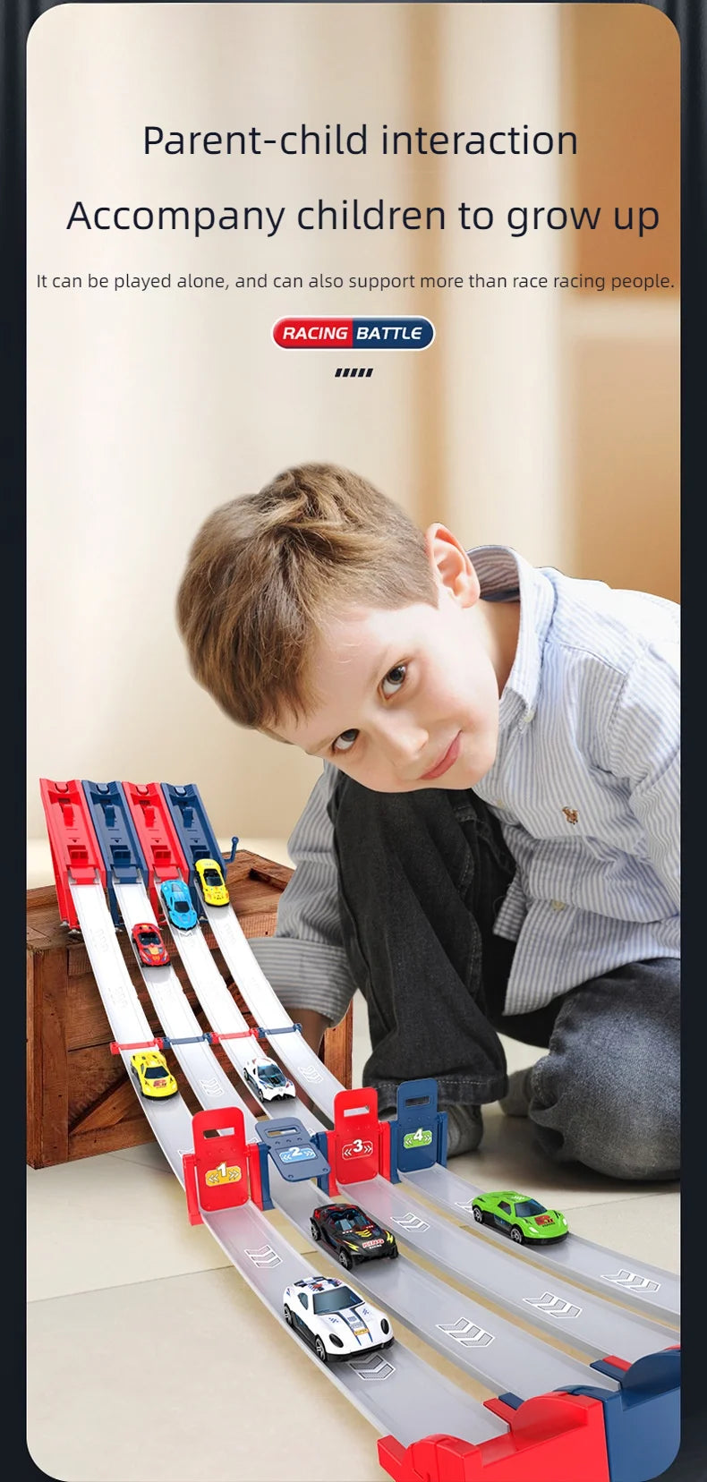 Racing Track for Children