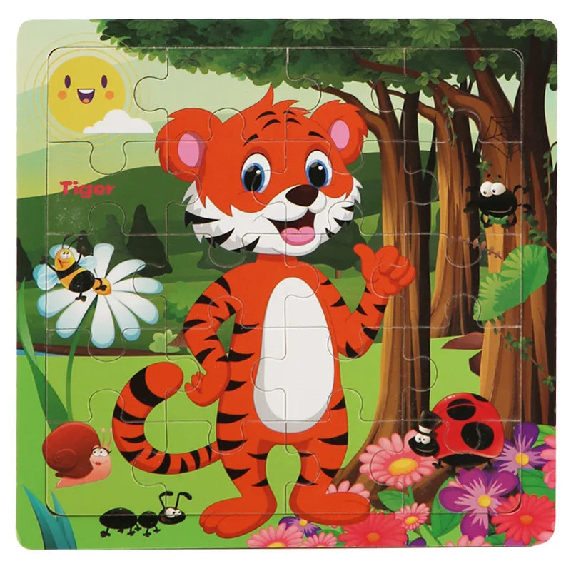 20 Piece Puzzle