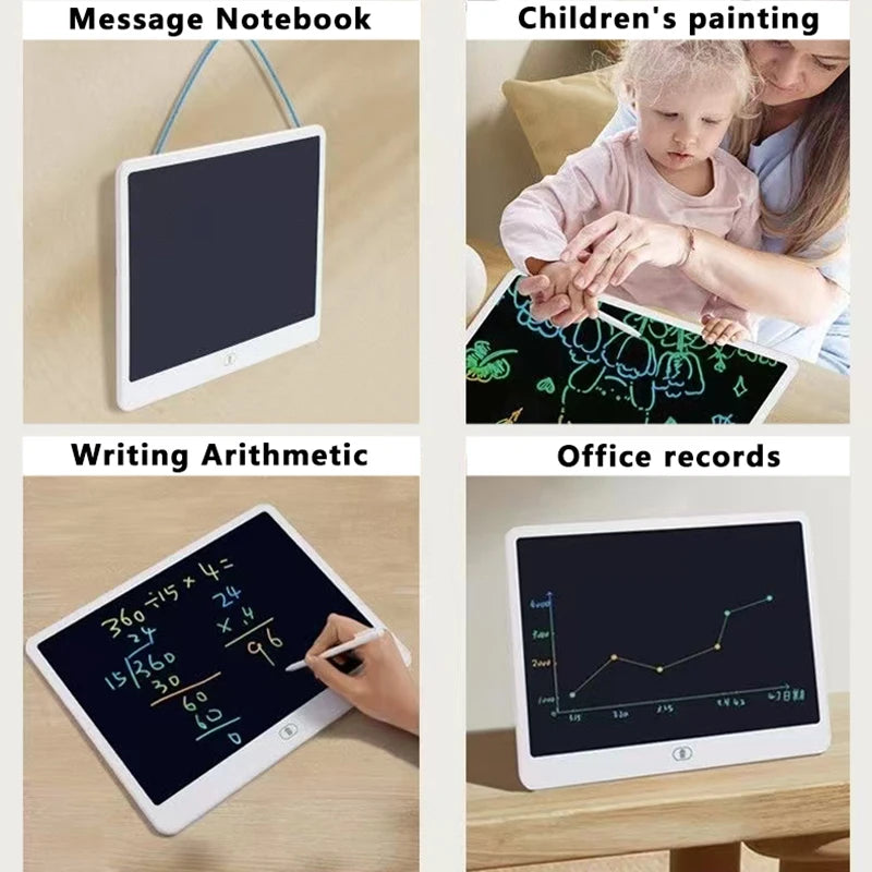 LCD Writing & Drawing Tablet for Kids