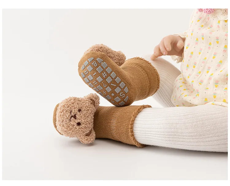 Cute Anti-Slip Baby Socks