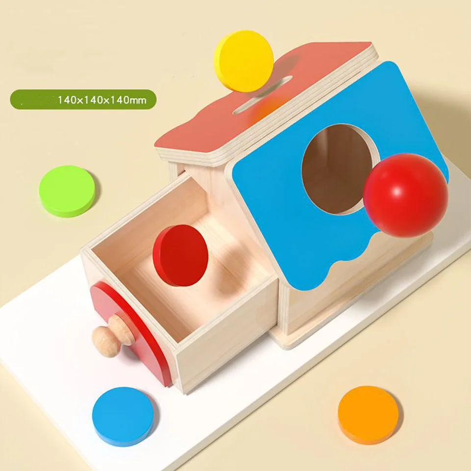 2-in-1 Toddler Coin Box Puzzle Game