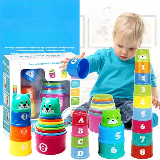 Cup Stacking Game