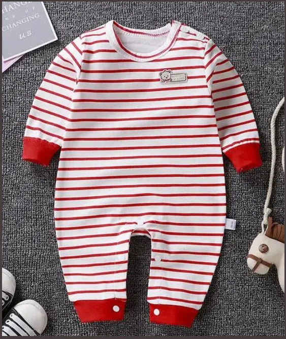 Newborn Cartoon Bear Romper