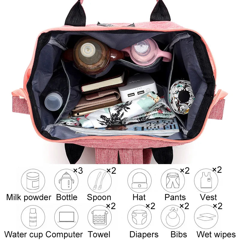 Multi-Function Mummy Bag