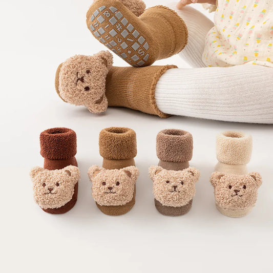 Cute Anti-Slip Baby Socks