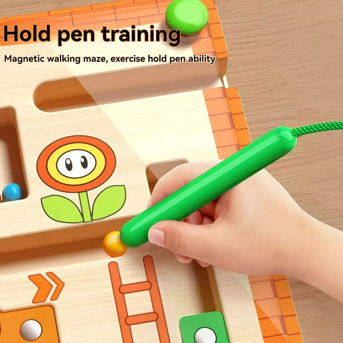 Magnetic Maze Puzzle