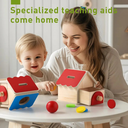 2-in-1 Toddler Coin Box Puzzle Game