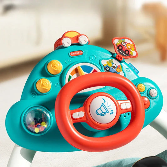 Baby Electric Steering Wheel for Car Seats and Stroller