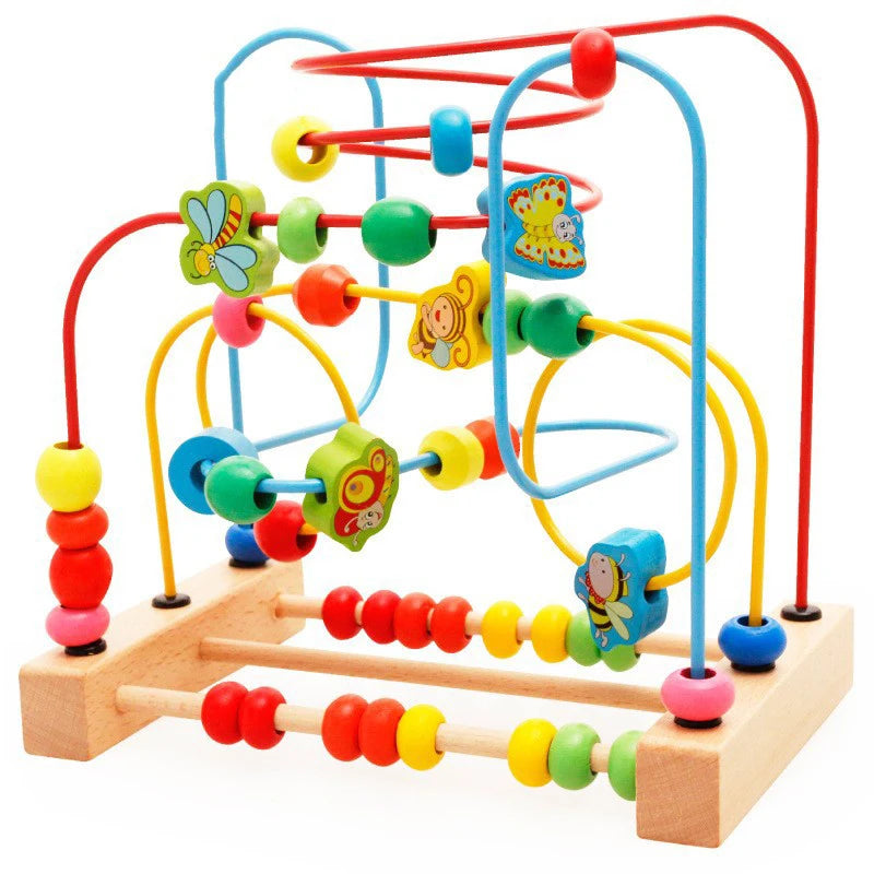 Roller Coaster Bead Maze