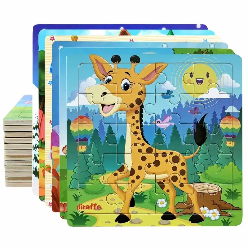 20 Piece Puzzle