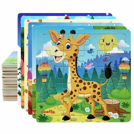 20 Piece Puzzle