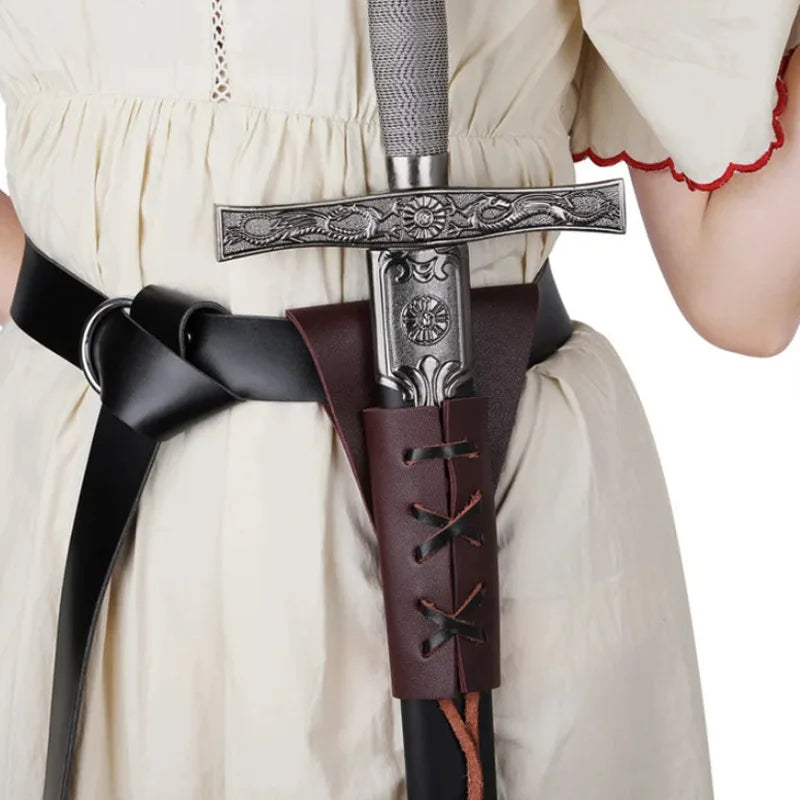 Medieval Knight Belt & Viking Sword