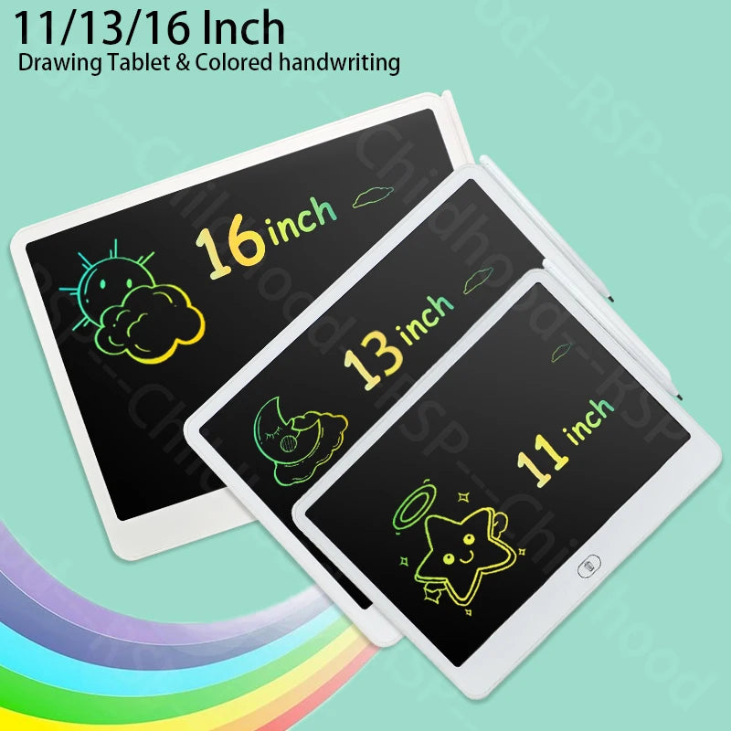 LCD Writing & Drawing Tablet for Kids