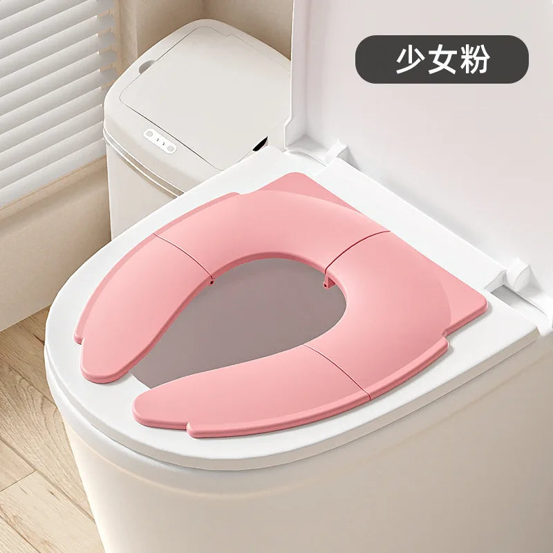Folding Travel Potty Training Seat