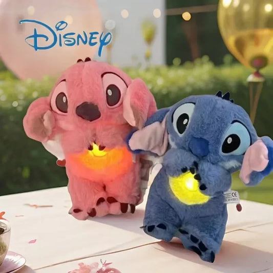 Stitch Plush Toy with Lights & Music
