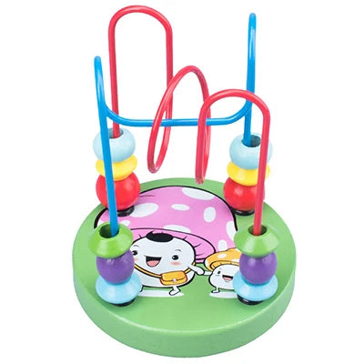 Roller Coaster Bead Maze