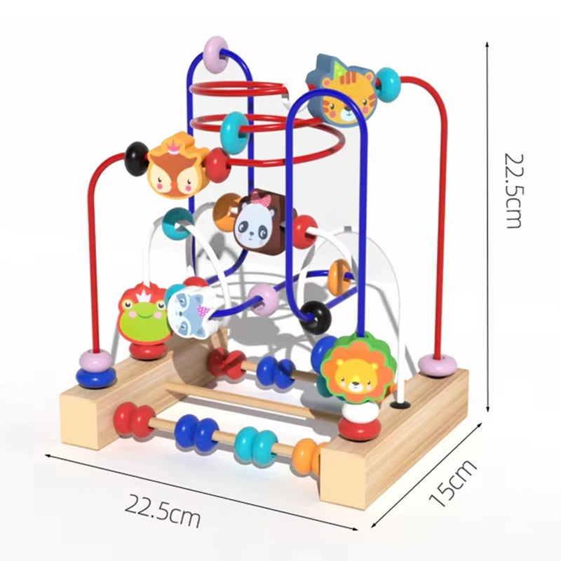 Roller Coaster Bead Maze
