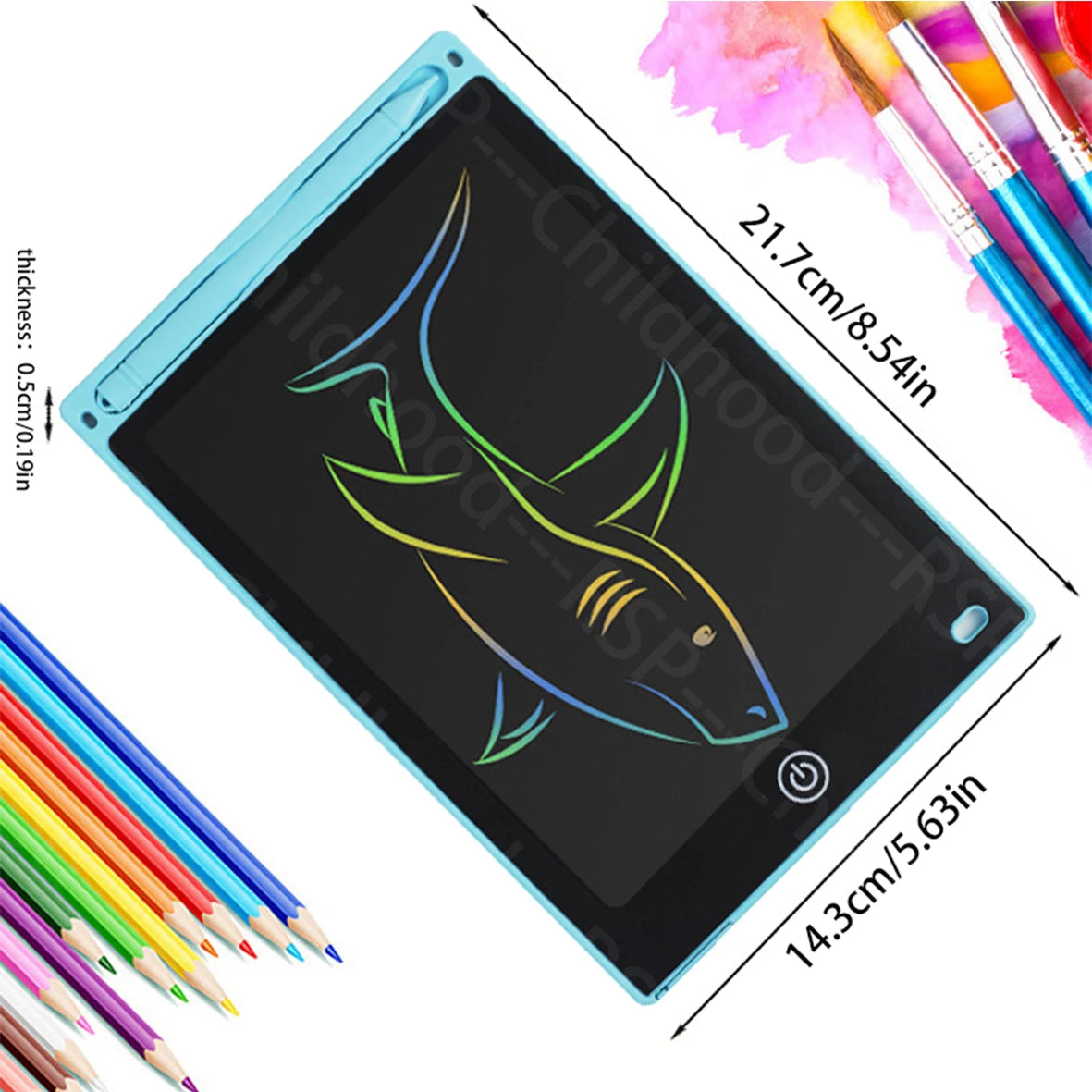 8.5" LCD Writing & Drawing Tablet for Kids