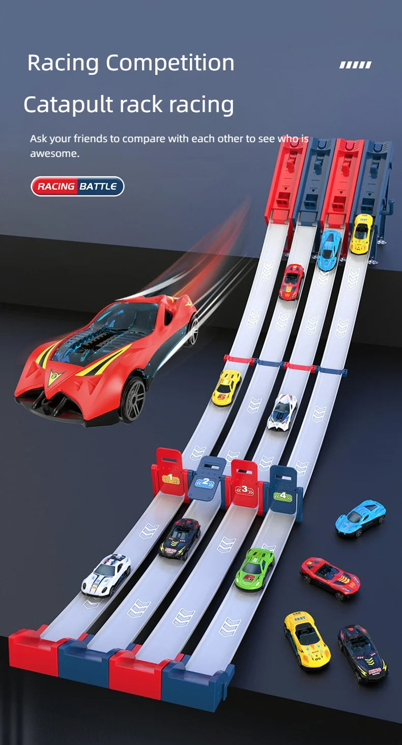 Racing Track for Children