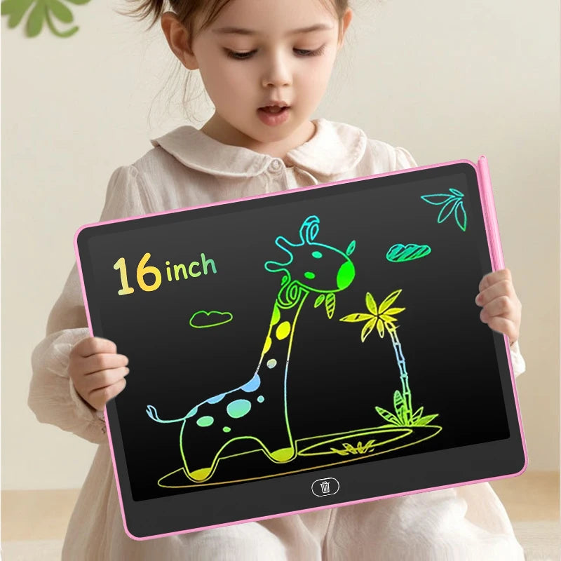 LCD Writing & Drawing Tablet for Kids