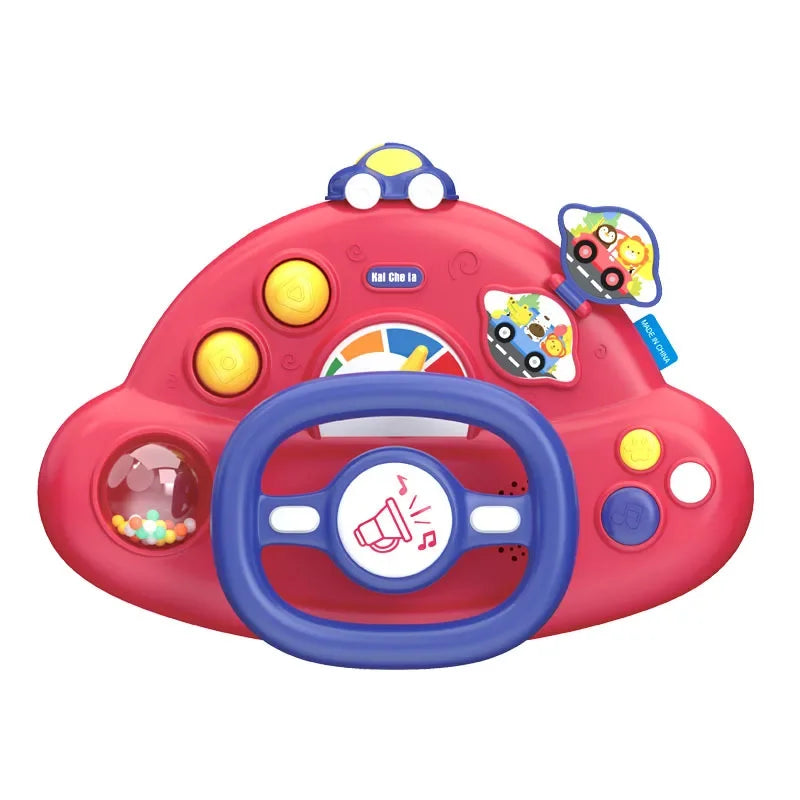 Baby Electric Steering Wheel for Car Seats and Stroller